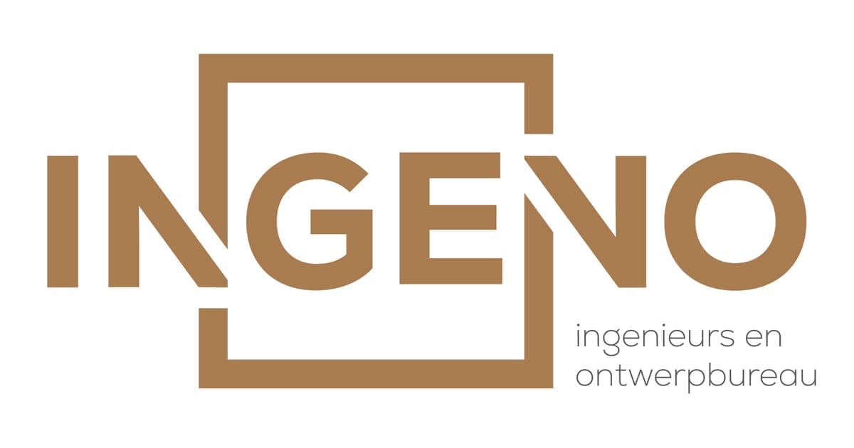 Logo van Ingeno, ingenieurs- en ontwerpbureau