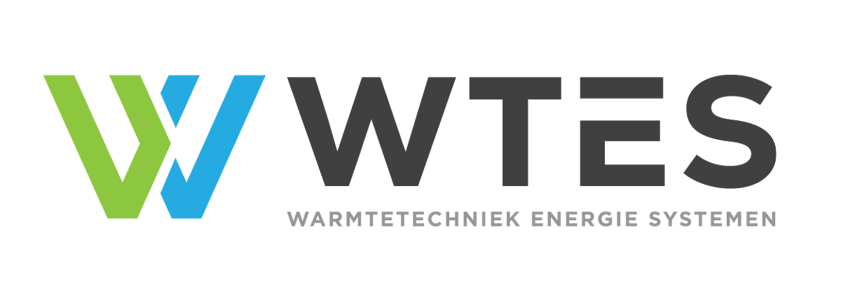 Logo van WTES, Warmtetechniek Energie Systemen